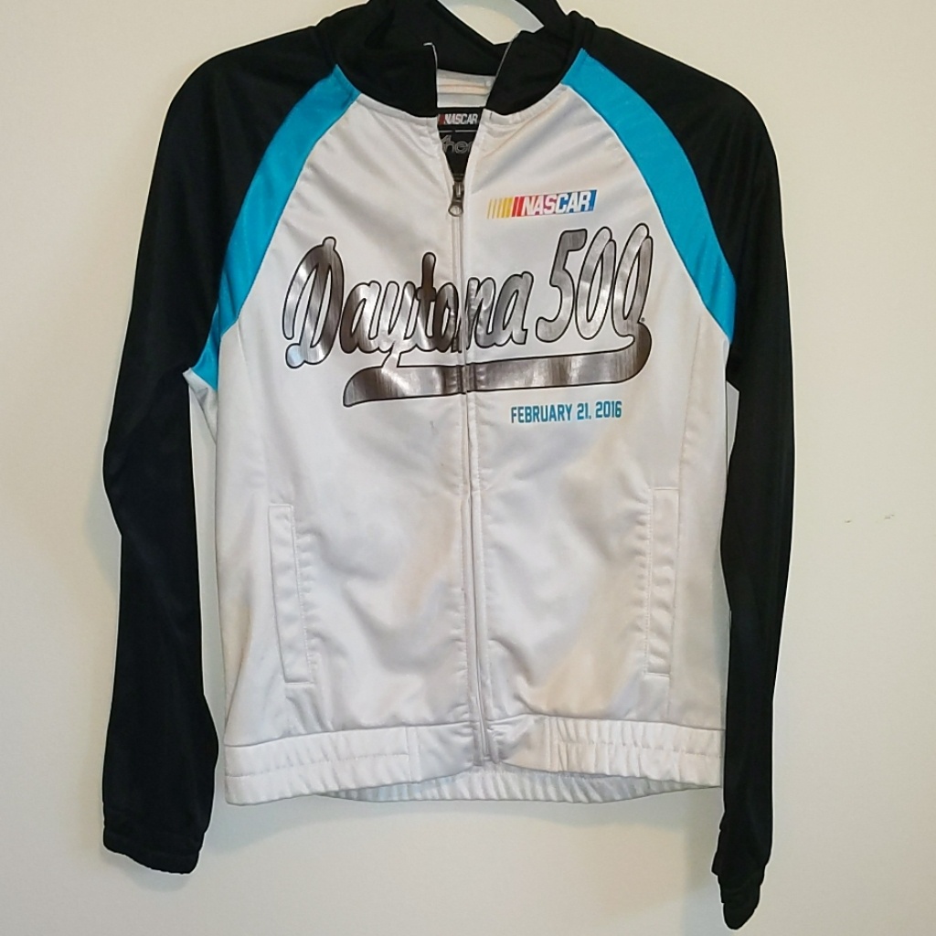 Daytona 500 Zip Up Jacket Nwot Daytona 500 Zip Up Jacket Nwot